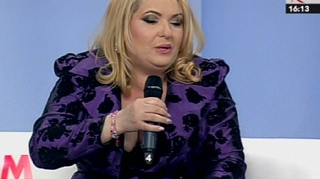 Viorica de la Clejani: "Mi-e mila de Ionita, saracul, ca nu atinge si el 90-60-90"