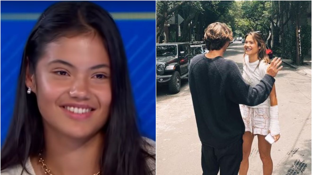 Emma Răducanu iubește din nou! L-a părăsit pe milionar și s-a cuplat cu altul