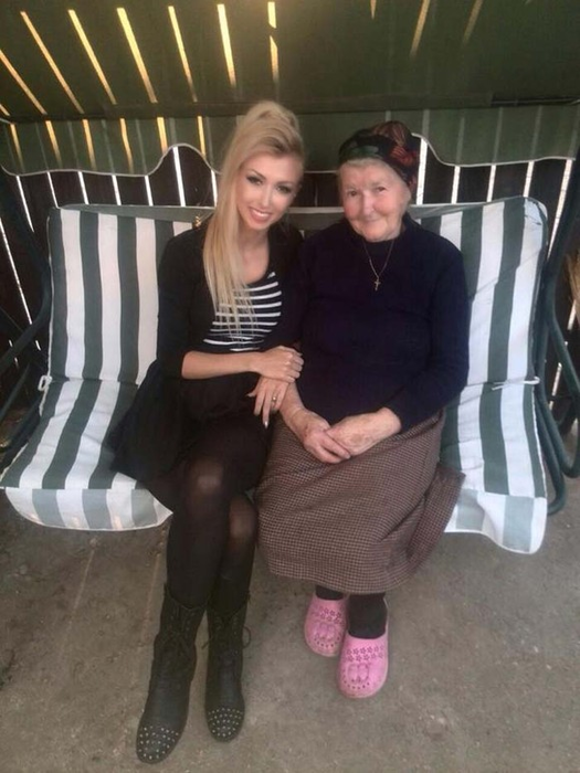 ANDREEA BĂLAN, despre femeia cea mai specială din viaţa ei:,,La 84 de ani este în forţă‘’