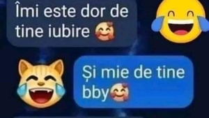 Bancul de joi | "Îmi este dor de tine, iubire!"