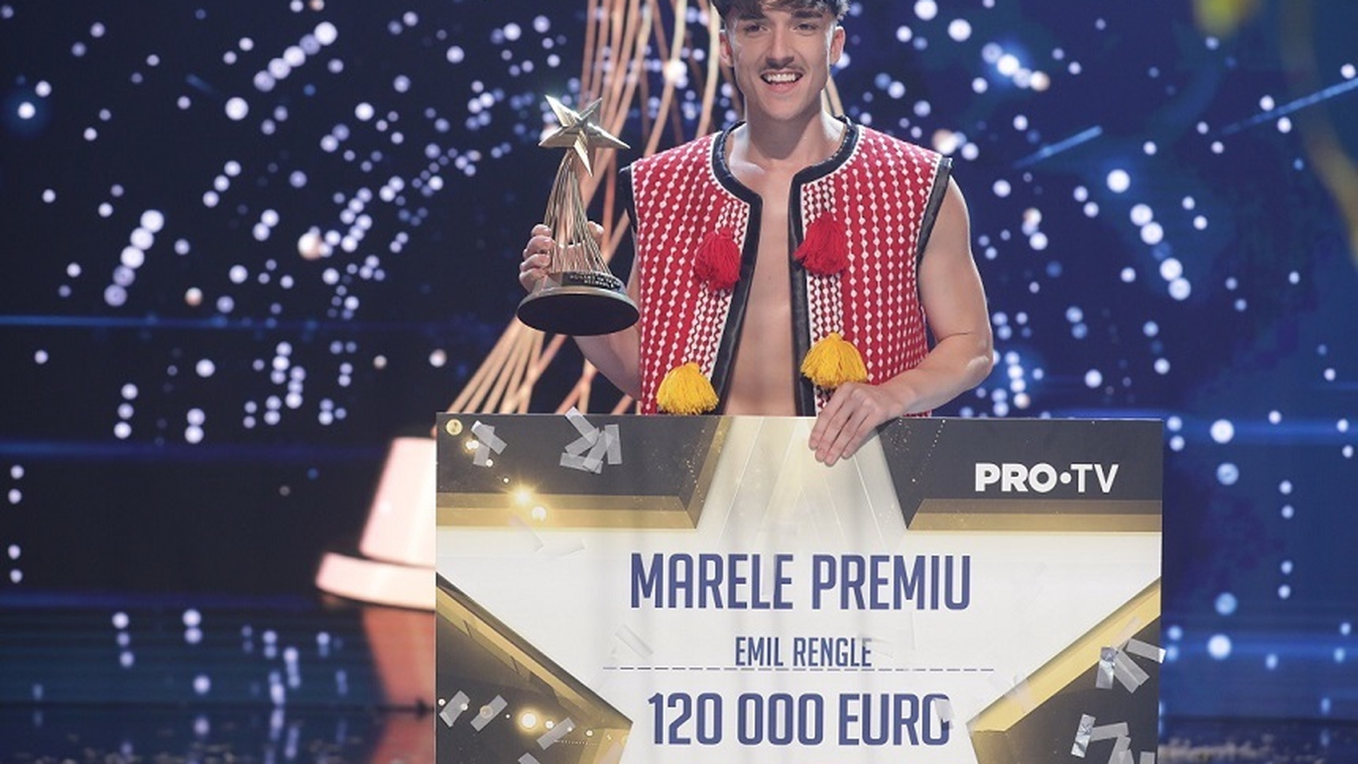 Emil Rengle a anunțat ce va face cu premiul de la Românii au talent