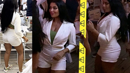 Elena Ionescu a „detonat” LOFT-ul: bronzată și mulată, „Kim Kardashian” de România s-a unduit până-n zori