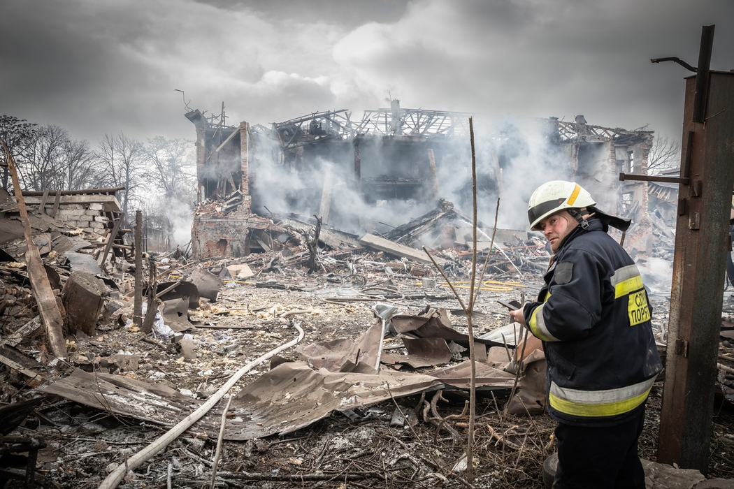 Ucraina, distrusă de război (Foto: Profimedia)