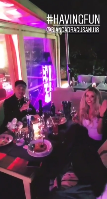 Pe urmele lui Moni și ale lui Mr. Pink! Bianca Drăgușanu, întâlnire nocturnă cu un bogătaș chinez