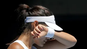 Emma Răducanu, hărțuită de un obsedat la Dubai! A început să plângă și a întrerupt meciul