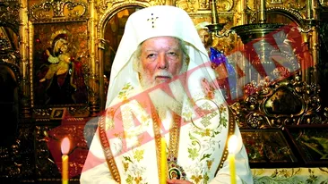 Prima slujba fara Patriarh
