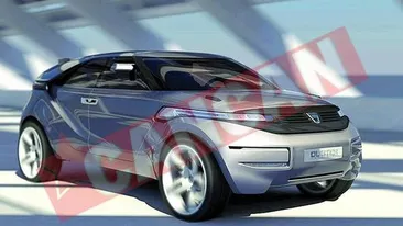 Dacia Duster, lansata oficial
