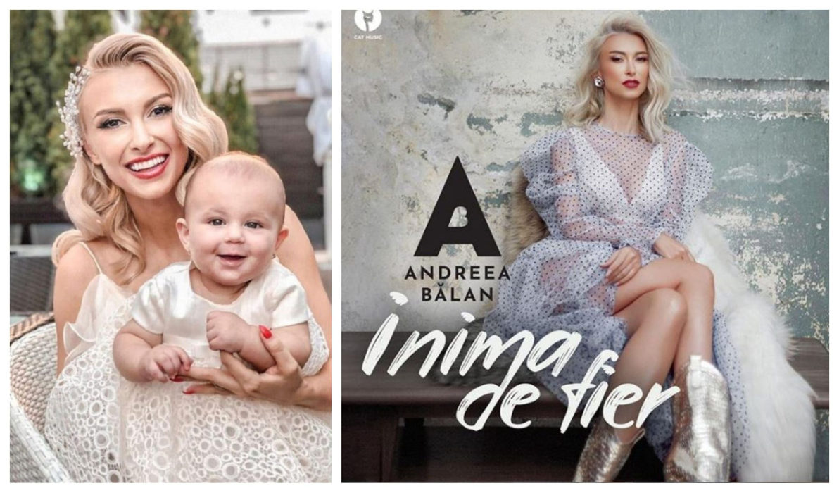 Andreea Bălan, mesaj copleșitor de ziua fiicei sale: “Cea de-a doua minune a mea, dar și când inima mi s-a oprit pentru câteva secunde”