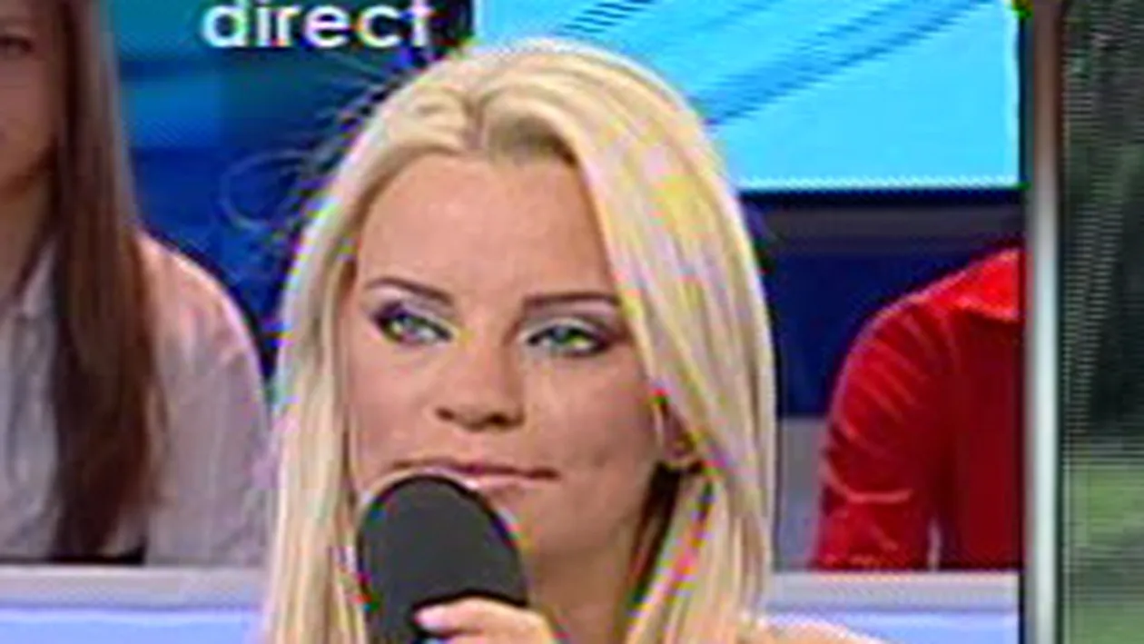 VIDEO Mariana Rosca, fosta blonda a lui Iri: Nu am avut buletin pana la 16 ani pentru ca nu aveam adresa! O sa-si continue studiile si vrea sa faca si facultatea!