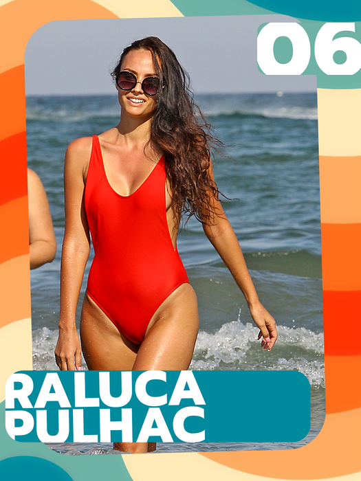 TOP sexy-vedete în costumele de baie prea strâmte cărora li s-au văzut ”butonașii”! ”Inculpate”: Ramona Olaru, Gina Pistol sau Adela Popescu