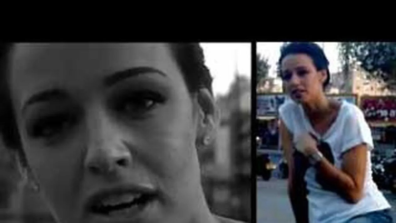 Andreea Raicu despre sedinta foto din Israel: Ne-am jucat cu diamantele