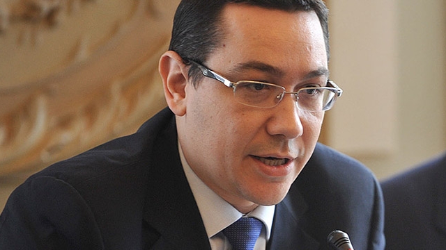 Victor Ponta: Orice initiativa privata care creează locuri de muncă va fi sprijinita!