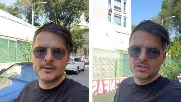 Ghinioanele se țin lanț de Liviu Vârciu! După ce furtuna i-a inundat vila, s-a trezit cu mașina lovită