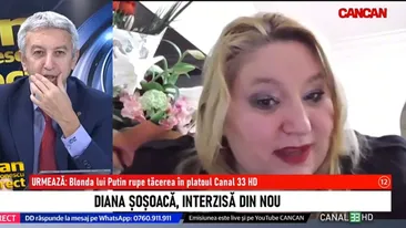 Diana Șoșoacă vrea la Moscova: „Am solicitat demersuri pentru a uni Moldova cu România”. Dezvăluiri inedite la Dan Diaconescu în Direct