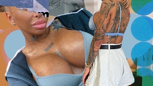 Corpul bronzat și tatuat direct pe spate te-a dat! Cum arată Cosmina Malcomete, „regina silicoanelor” din social media