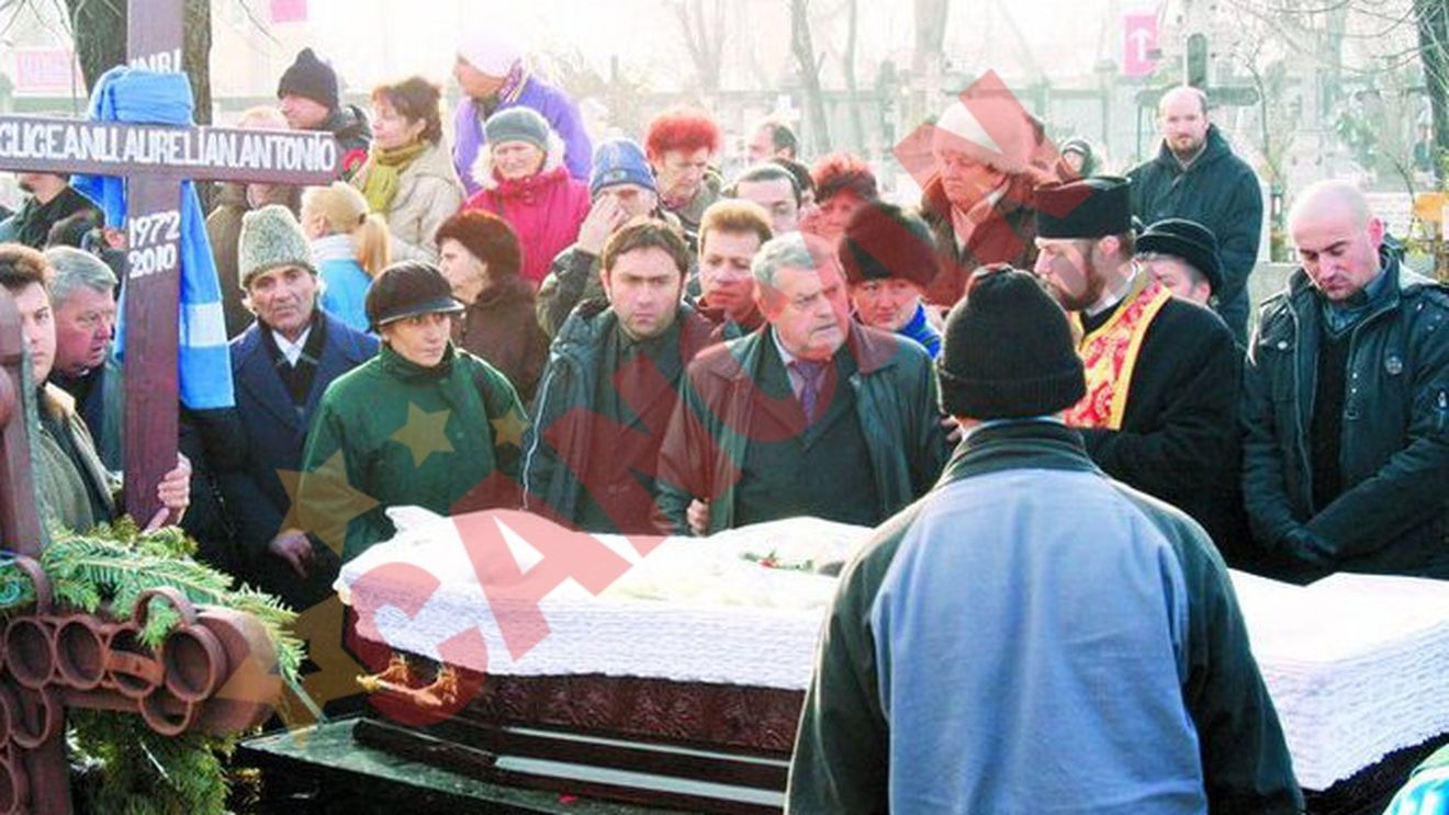 Sotia a bagat divort la trei zile de la moartea actorului