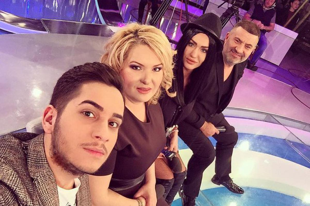 Fulgy, Margherita, Ioniță și Viorica de la Clejani / Foto: Facebook