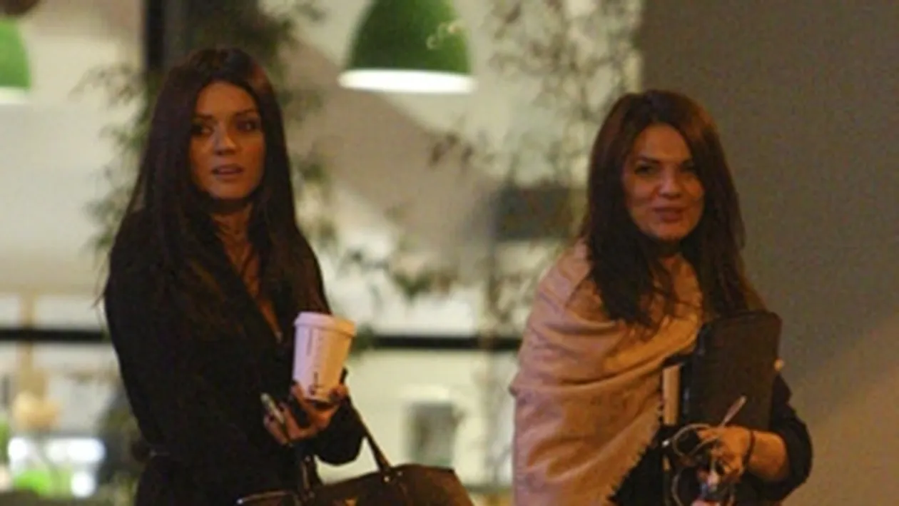 Albertina a inecat-o pe Malvina! I-a ramas cafeaua in gat