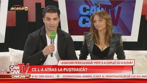 Afla care este legatura dintre Pepe si eleva de liceu: "Fizic nu poti sa spui ca nu arata foarte bine"
