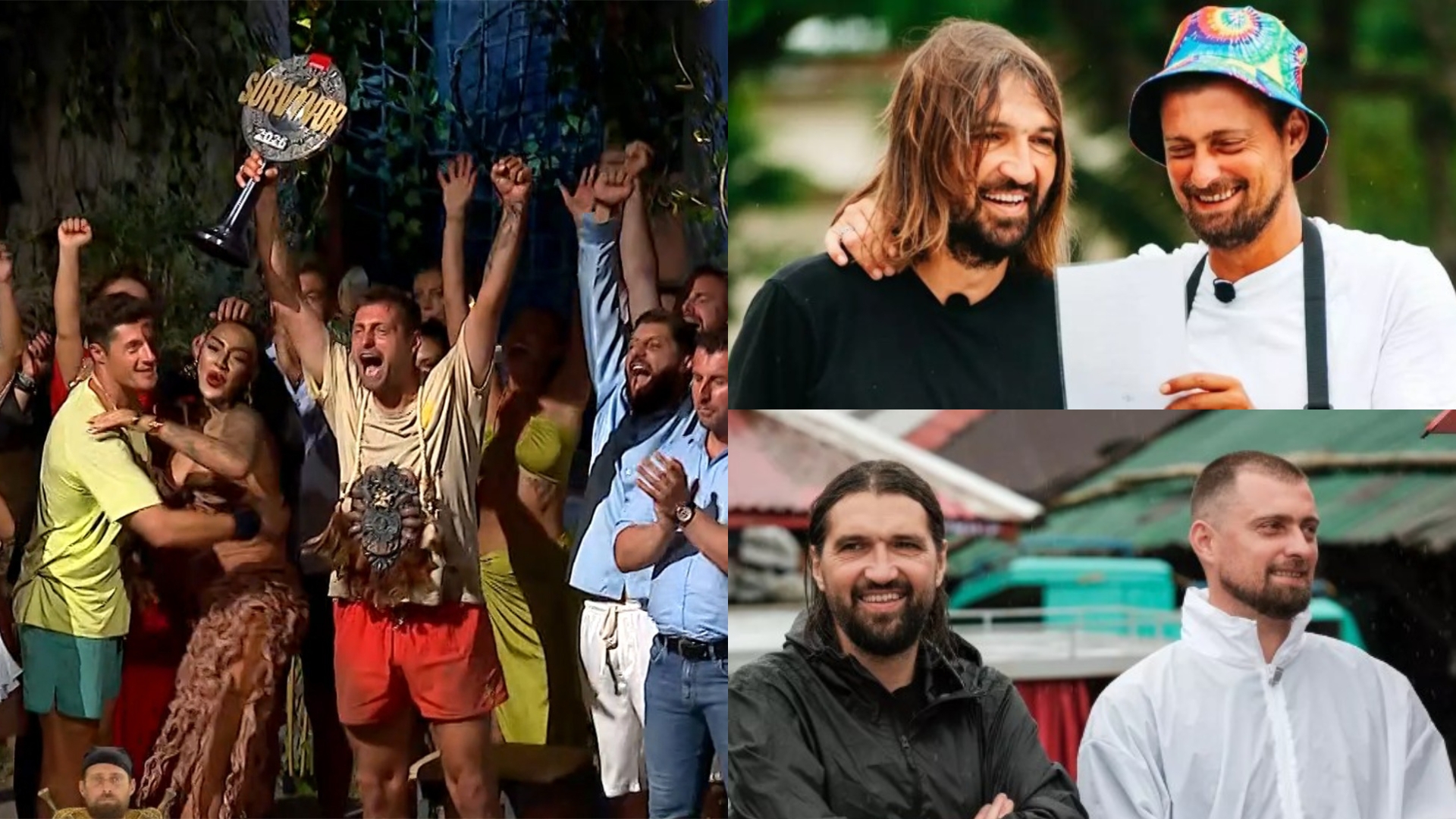 Cum a știut Dan Alexa că Gabi Tamaș va câștiga Survivor 2026? Discuția uitată, după ce au luat marele premiu la Asia Express