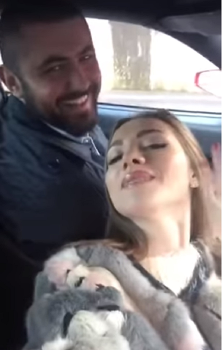Otlia Bilionera pe vremea când forma un cuplu cu Cengiz Şıklaroğlu