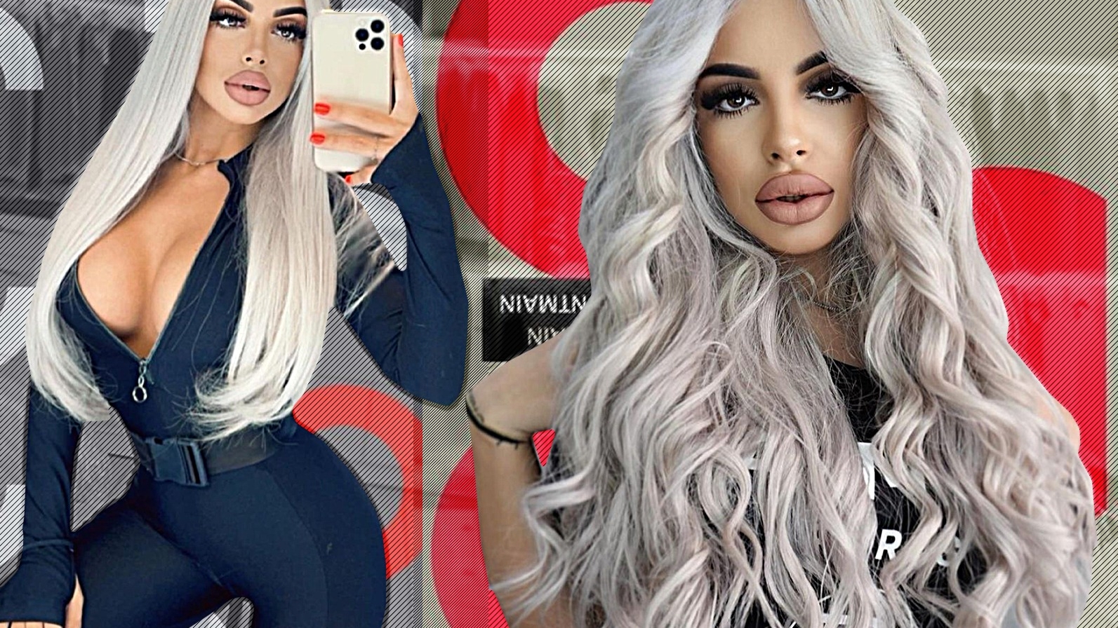 Ea e sosia Loredanei Chivu! S-a „tunat” încât să-i semene leit blondinei sexy