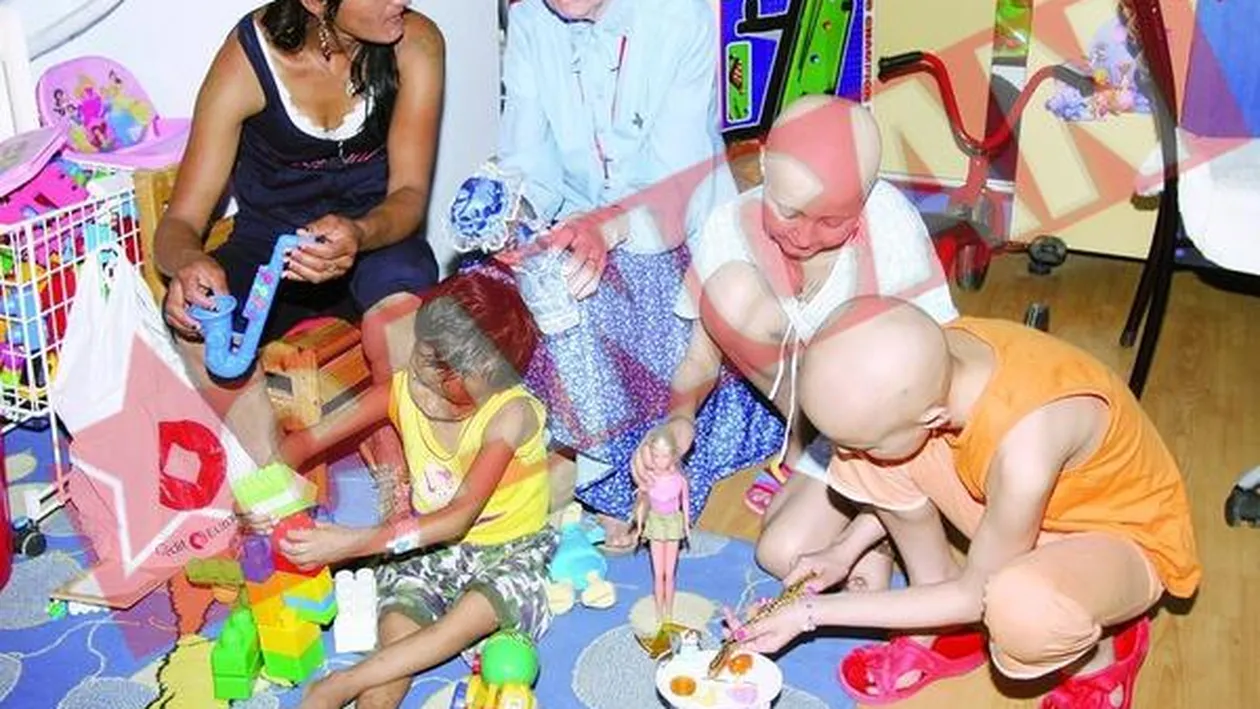 O maicuta din Scotia are grija de sute de copii de la Spitalul Marie Curie