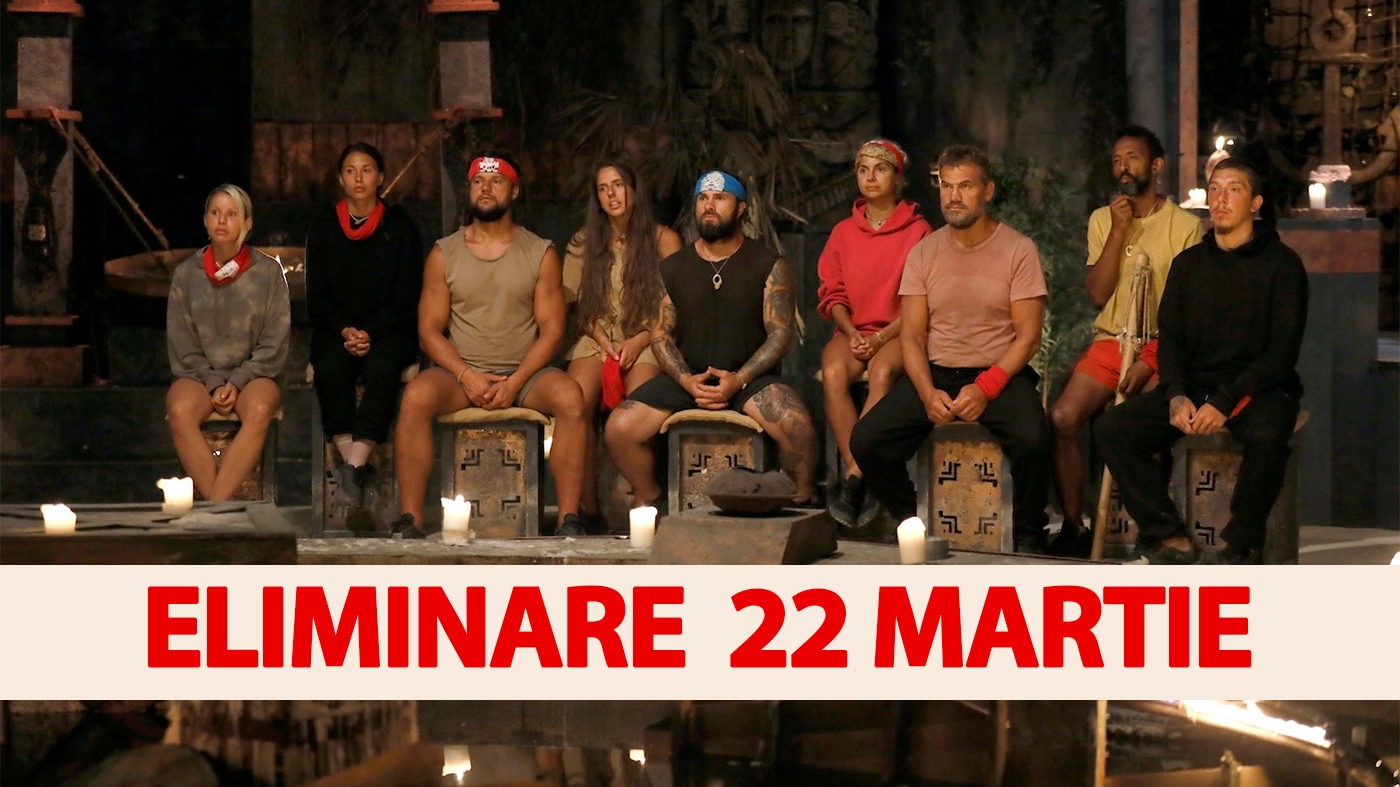 Eliminare Survivor 22 martie 2023 | Încă un "faimos", dat afară?! Anunțul făcut de Dan Pavel la Pro TV