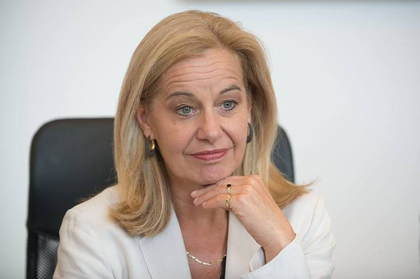 Ambasadoarea Olandei la Bucureşti, Stella Ronner Grubacic