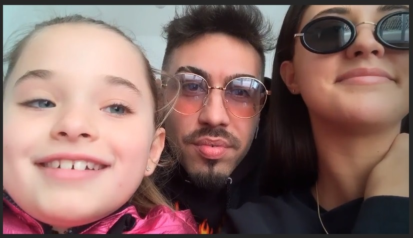 Alex Velea e topit după “fiica lui vitregă”! Antonia l-a filmat în timp ce o răsfața pe Maya