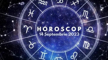 Horoscop 14 septembrie 2023. Cine sunt nativii care vor lua decizii drastice privind viața personală