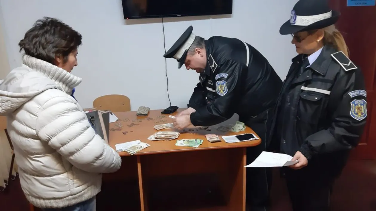 O femeie din Bacău a uitat pe o bancă, în parc, 9.500 de euro și bijuterii. Apoi s-a întâmplat ceva incredibil. Nu am mai știut să vorbesc, m-am blocat...