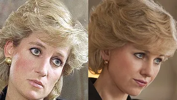 Cum arată actriţa care o interpretează de Printesa Diana! Toată lumea a avut un SOC când a văzut-o: Nu seamănă deloc