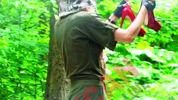 I-a carat pantofii Ramonei Gabor