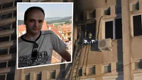 Cătălin Denciu, medicul erou din incendiul de la Piatra Neamț, a fost detubat de medicii din Bruxelles