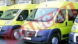 A sechestrat microbuzul scolar pentru ca nu a primit salariul