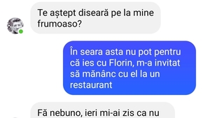 BANC | "Te aștept diseară la mine, frumoaso?"