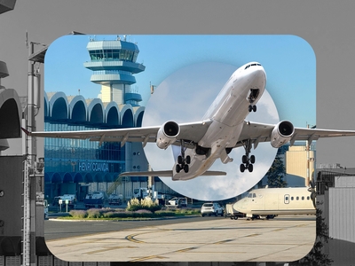 Momente tensionate pe Aeroportul Otopeni! Un avion cu peste 200 de persoane a revenit de urgență la sol