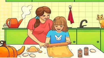 TEST IQ | În această poză din bucătărie există o mare greșeală. Găsiți-o în 6 secunde!