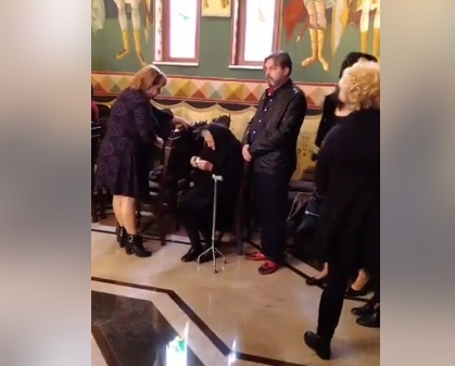 Momente sfâşietoare în biserică, la parastasul de 40 de zile al Ilenei Ciuculete