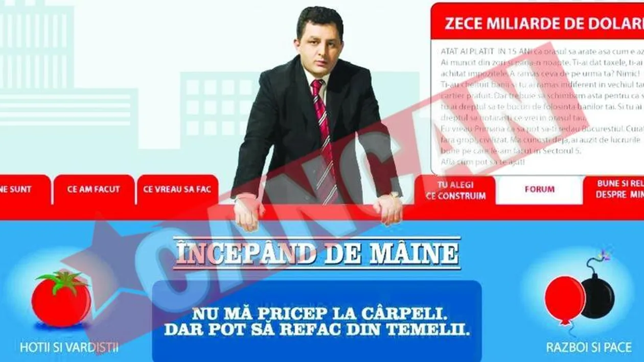 Vanghelie omoara hotii pe internet