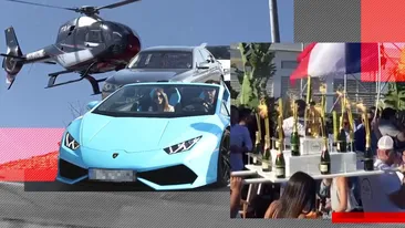 CANCAN.RO vă prezintă cele mai mari aroganțe făcute vreodată pe litoralul românesc, de 1 Mai. Elicoptere, Rolls, Ferrari și șampanii cu steaguri și artificii. Cine a ieșit cel mai mult din anonimat?