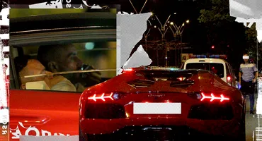 Adrian Minune, oprit de Poliție! Ce făcea în Lamborghini-ul de 400.000 de €