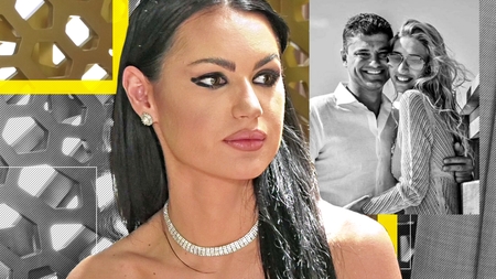 ”Monica Bellucci de România” vorbește despre scandalul amoros dintre ea, Boureanu și Dincă: “Au fost niște vorbe aruncate de…”