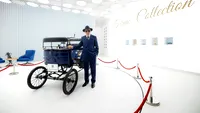 Moment istoric pentru Țiriac Collection! Galeria s-a redeschis și are noi surprize pentru pasionații de automobile