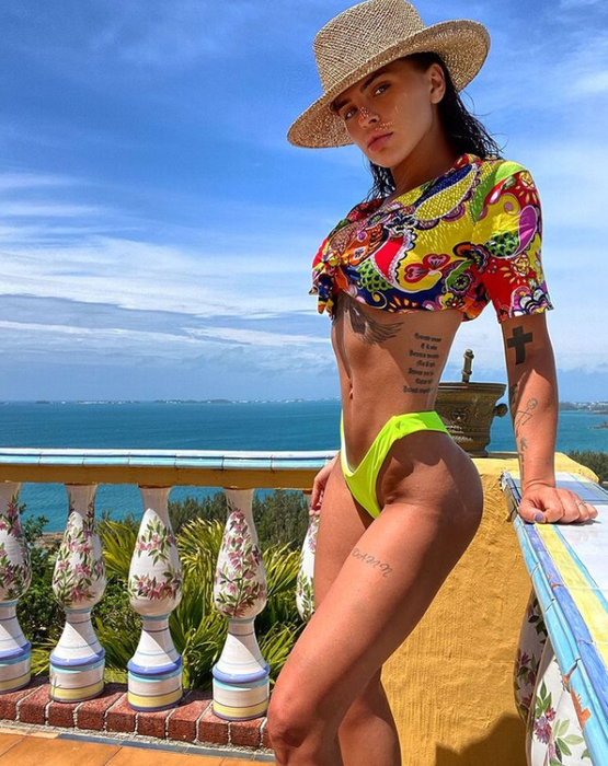 Diana Gureşoaie în vacanţă