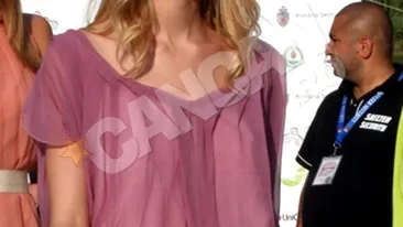 VIDEO Andreea Perju: Fetita mea mi-a aruncat telefonul in toaleta, acum am unul imprumutat