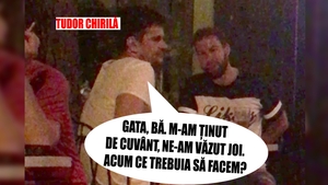 TUDOR CHIRILĂ duce viaţă de burlac! Îşi ţine iubita şi copilul ”ascunşi” şi…