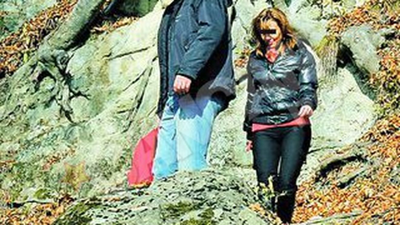 Cioaca si-a dus noua iubita pe "Drumul Elodiei"