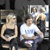 Oana Matache și iubi nu s-au sincronizat! Sora Deliei și Radu Siffredi au ieșit la cafeluță, dar ținutele au fost din „filme” diferite